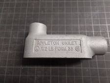 GENUINE APPLETON UNILET 1/2LB FORM 35 CONDUIT BODY ASSEMBLY, N.O.S