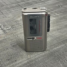 Sony M-570V Recorder Voice Microcassette Gray VOR - For Parts Not Working.