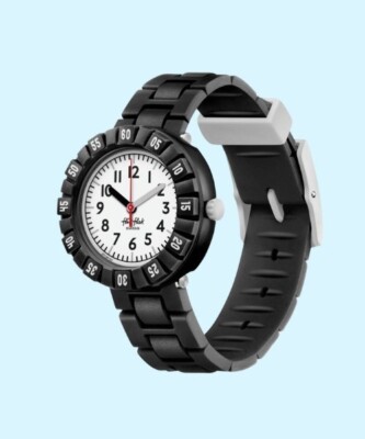 SWATCH FLIK FLAK LEVEL BLACK Wristwatch FCSP123 SWISS