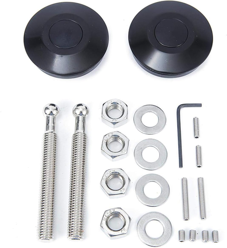 PARTOL Schnellverschluss Haubenstifte Universal Schnellverschluss Riegel Druckknopf Quick - Bild 10 von 12