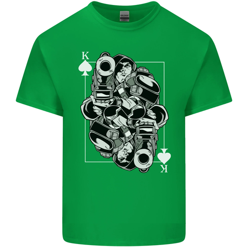 Sniper Playing Card Military Army Elite Mens Cotton T-Shirt Tee Top - Picture 12 of 110