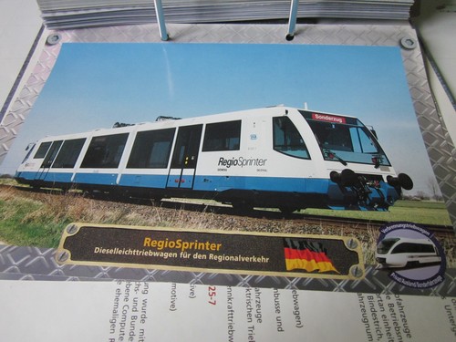 Lokarchiv Triebwagen 199 RegioSprinter