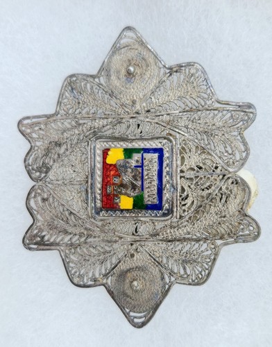 Lot of 6 Vintage Brooches / Pins USA Mexican Pin Rare Collectible. All Function! - Picture 6 of 23