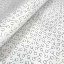 Authentic GUCCI Gift Wrapping Paper Sheet White 35”x27.5”