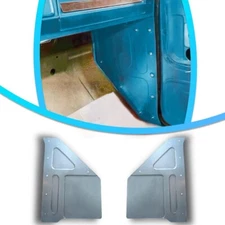 Interior Kick Panels Without Vent Holes Fits 1960-1966 Chevy GMC Truck New pair