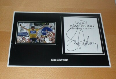 LANCE ARMSTRONG, original signed Photo 20x30 cm (1)