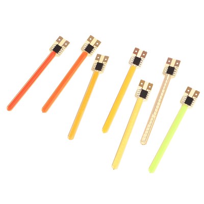 1Pc Dc 3V Cob Meteor Shower Flowing Water Lamp Led Filament Light Diodes Part#RM
