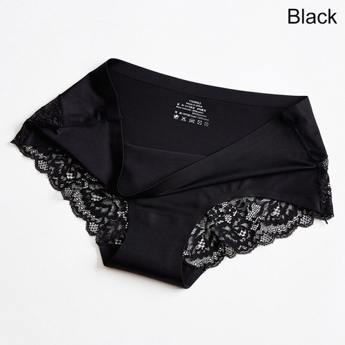 Underwear Women Ice Seamless Sexy Panties Knickers Briefs Lace Lingerie hot - Picture 4 of 42