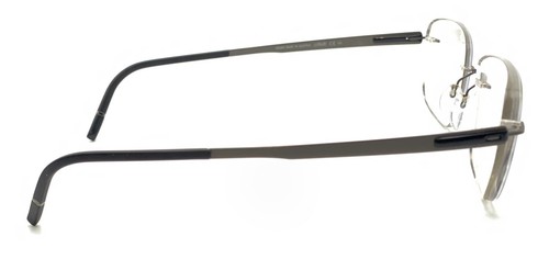 Silhouette 5555 60 6560 Titanium Gray Rimless Eyeglasses Frames 19 150 Austria - Picture 5 of 12