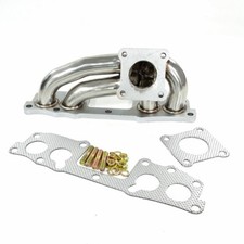 Turbo Exhaust Manifold For Toyota Landcruiser 4runnerhilux 22r-te Header 2.4l
