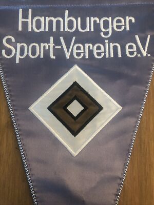 Fanion Hamburger SV - Pennant / Drapeau De Supporters (Occasion)