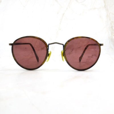 Dakota Smith 2010 Trotsky Blonde Shell Sunglasses Frame 8471 Men Brown 49-18-145