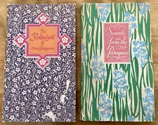 Two 1959 Peter Pauper Press Books, Sonnets of the Portuguese, 1 More