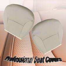 2002 To 2006 For Lexus Es300 Es330 Front Side Bottomtop Leather Seat Cover Tan