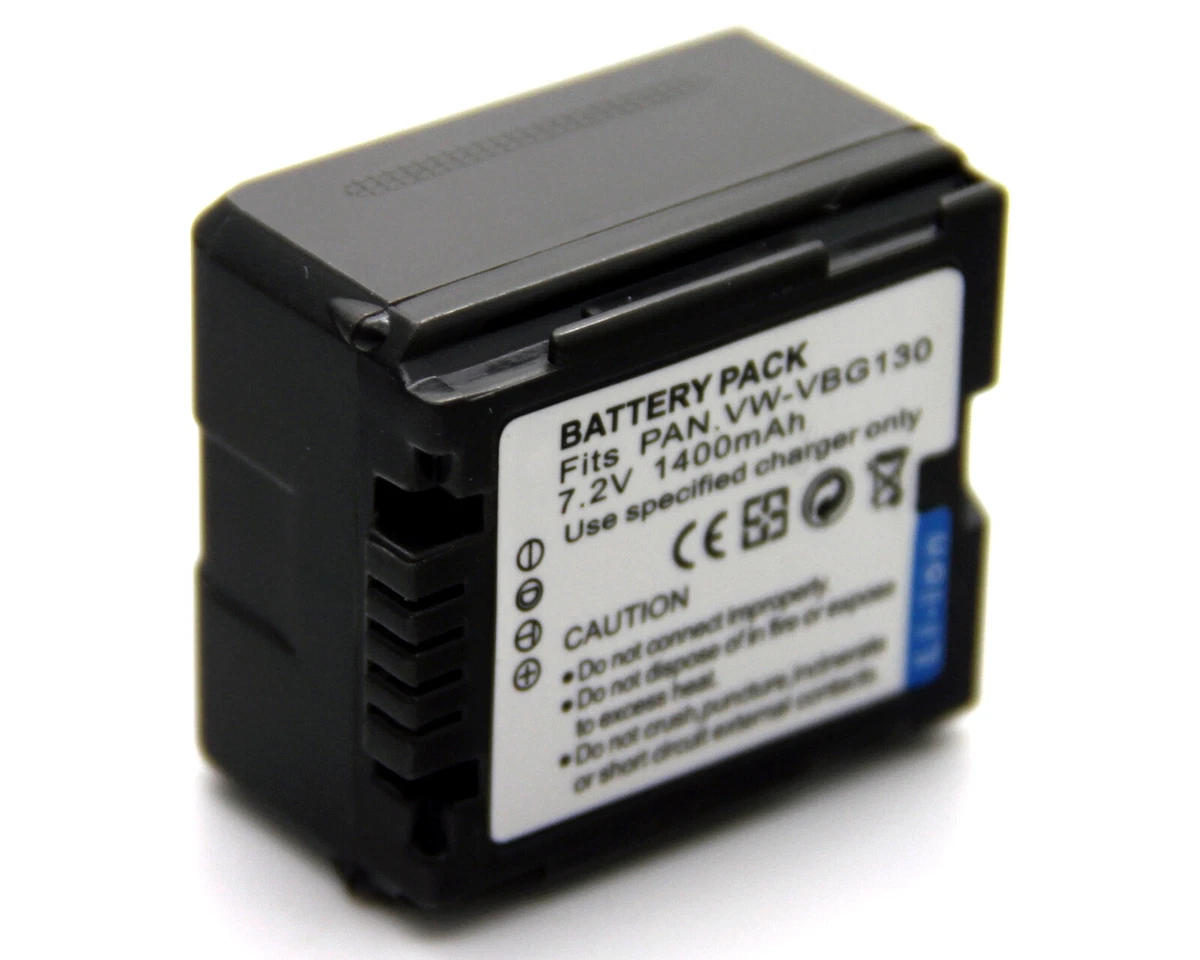 Battery For Panasonic HDC-TM750 HDC-SX5 AG-HMC40 AG-HMC70 AG-HMC73 AG-HMC150