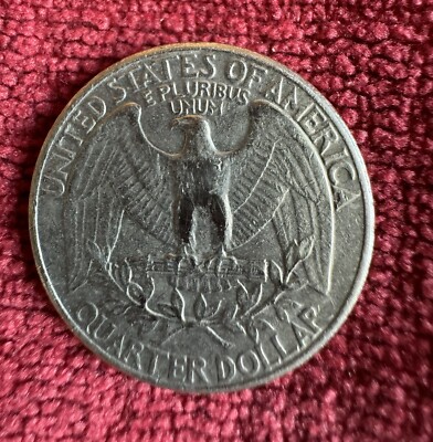 1981 D Quarter Coin, Error Filled D Mint Mark, | eBay