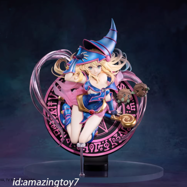 Magi Arts Studio YuGiOh Duel Dark Magician Girl 1/6 PVC Action