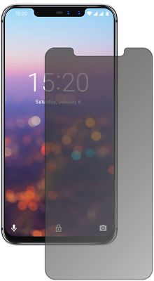 Schutzfolie für Umidigi Z2 mit Sichtschutz Blickschutz Folie