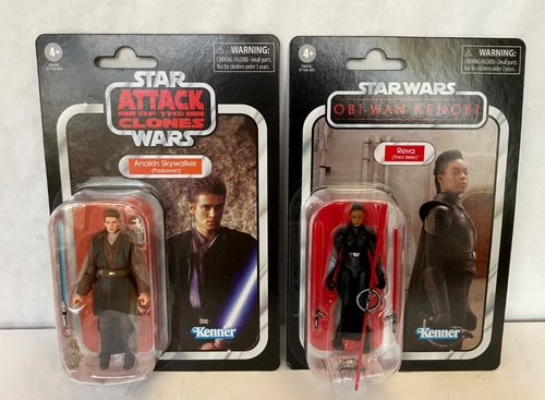 Set 4 HASBRO Star Wars The Vintage Collection DARTH VADER, SKYWALKER, Figurines - Picture 4 of 5