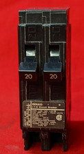 GOULD I.T.E CIRCUIT BREAKER 1 POLE TYPE QT 40 C 120/240 VOLTS