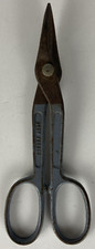 Vintage Wiss V-10 Drop Forged 10โ Metal Cutting Tin Snips - Made In USA