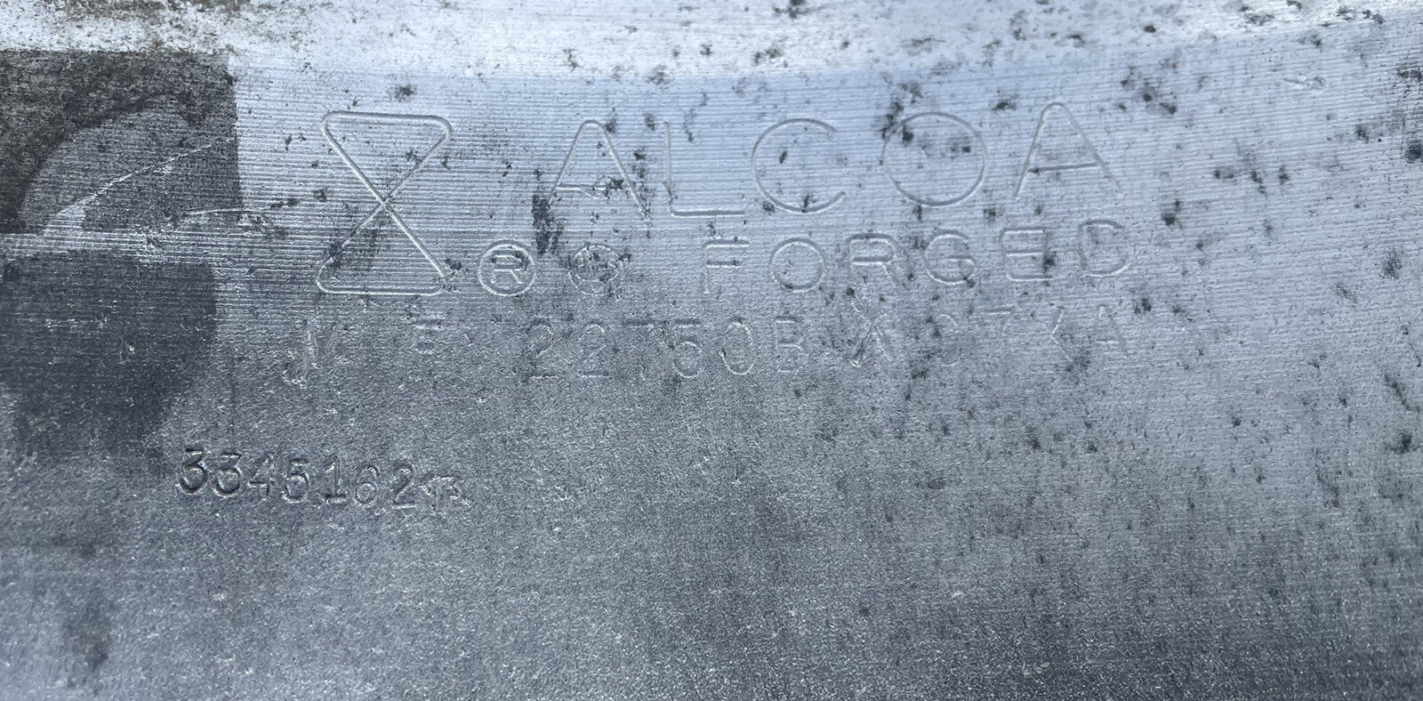 Kenworth Style Alcoa Aluminum Wheel STUD BUDD 10.00x22 eBay