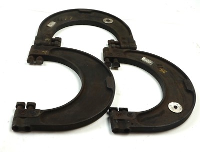 DoAll Adjustable Limit Go No-Go Snap Gage Frame 11 5-3/8'' to 6-1/4'' Type C, U