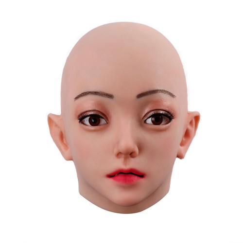 IMI Crossdressing Realistic Female Mask Headwear Masks for Cosplay Drag Queen - Picture 8 of 11