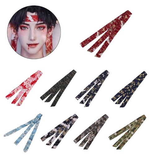 Graceful Hanfu Headband Hair Band Pattern Han Chinese Clothing Accessories - Picture 4 of 14