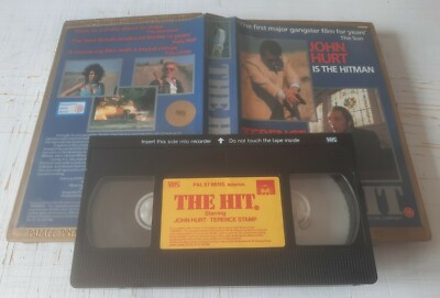 VHS 'The hit' S. Frears (1987) (Hurt, Stamp) (Film)