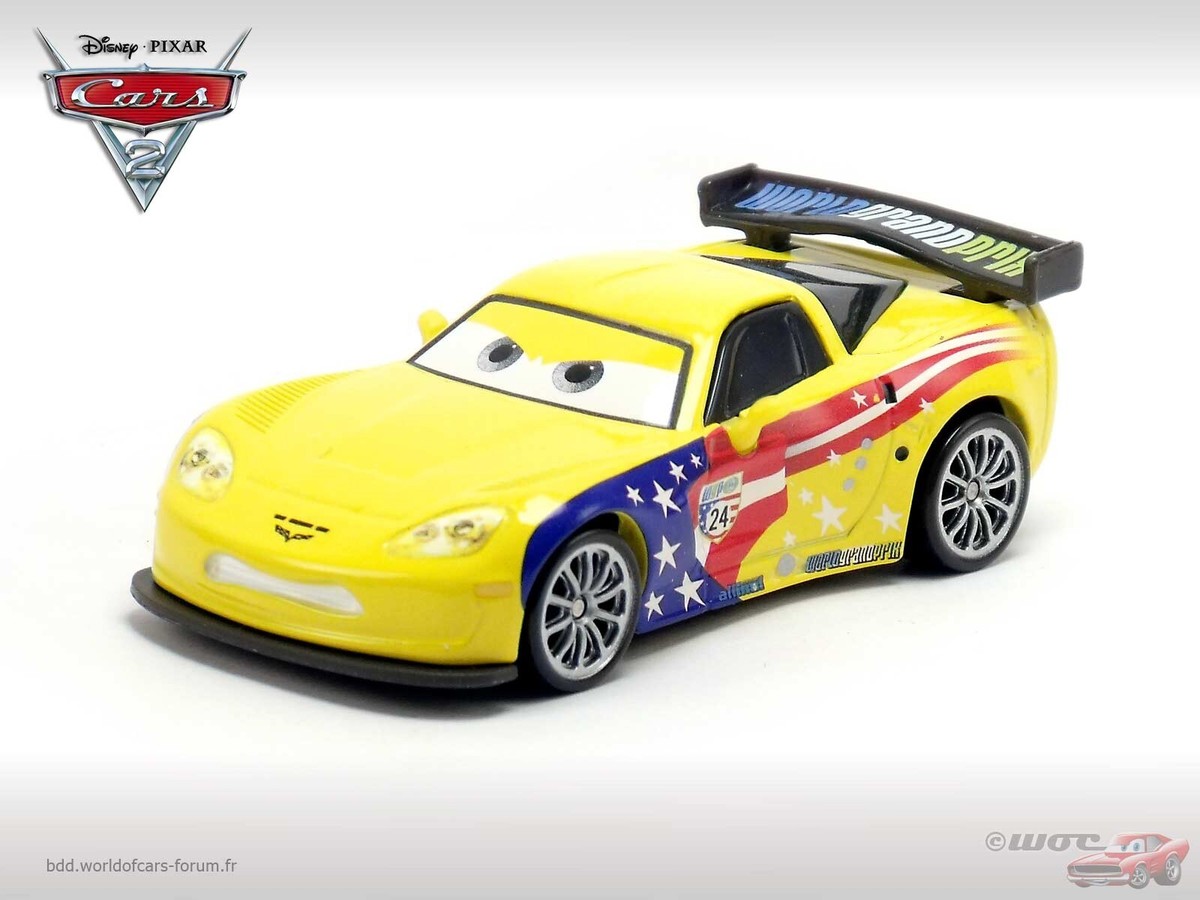 Disney Pixar Cars Porto Corsa Race 5 Pack Die Cast Cars - Brand