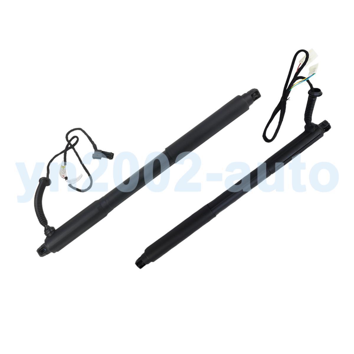 2pcs Rear Left & Right Electric Tailgate Lift Supports For BMW X5 E70 2007-2013