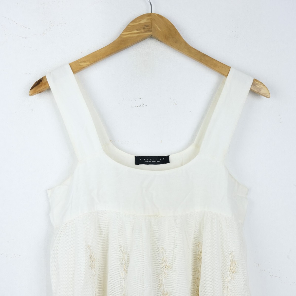 Twin Set Tank Top By Simona Barbieri Size S Women Comfortable