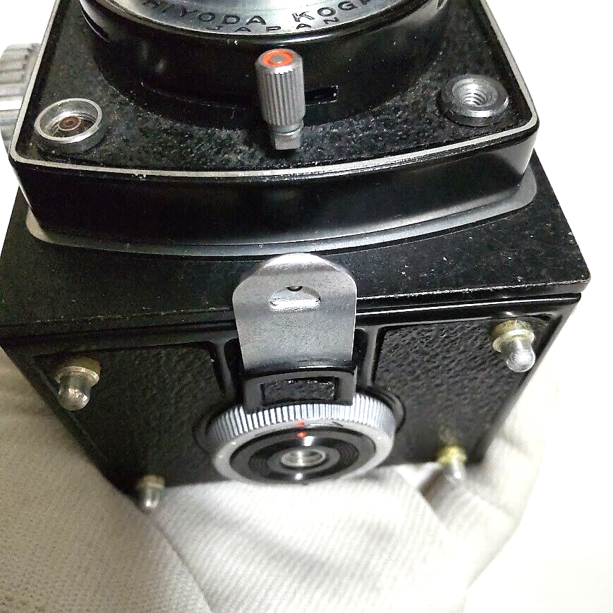 Appareil Photo Minoltaflex III - TLR 6x6 - Objectif Rokor 75mm F/3.5 - Fabriqué Au Japon