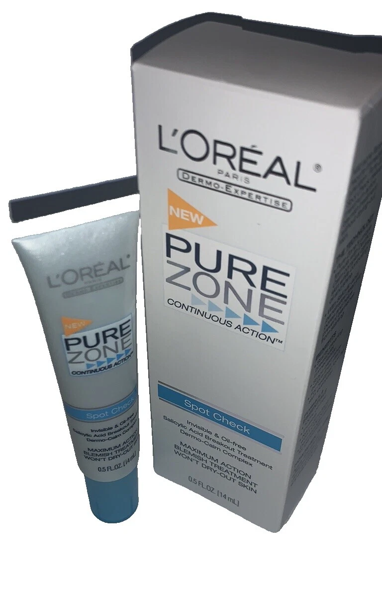 Cremas L'Oréal el acné y manchas