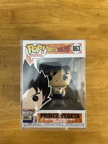 Funko Pop! Vinyl: Dragon Ball Z - Prince Vegeta #863