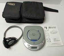 GPX C3870 Ultra Slim Portable CD Player Compact Disc Music Player Tested