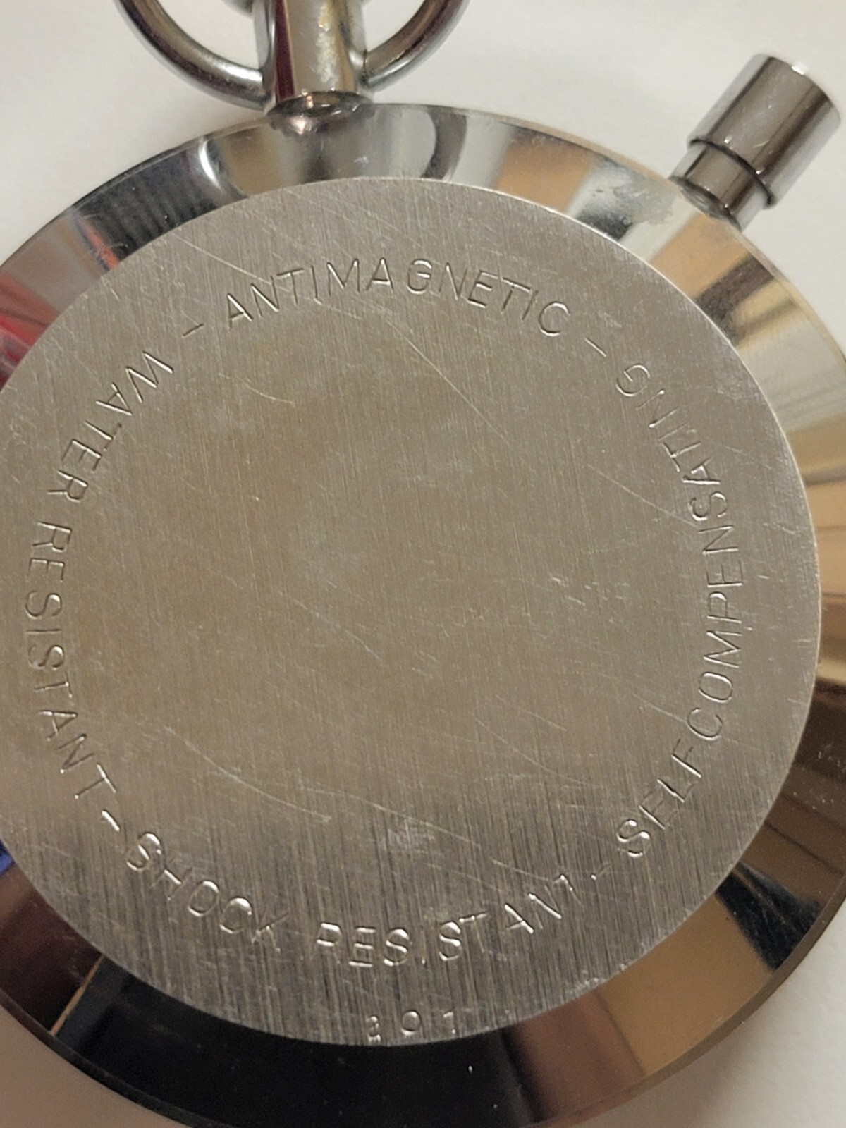 HANHART Vintage Stopwatch 1/10 sec 1 Jewel Mechanical Hand Wind