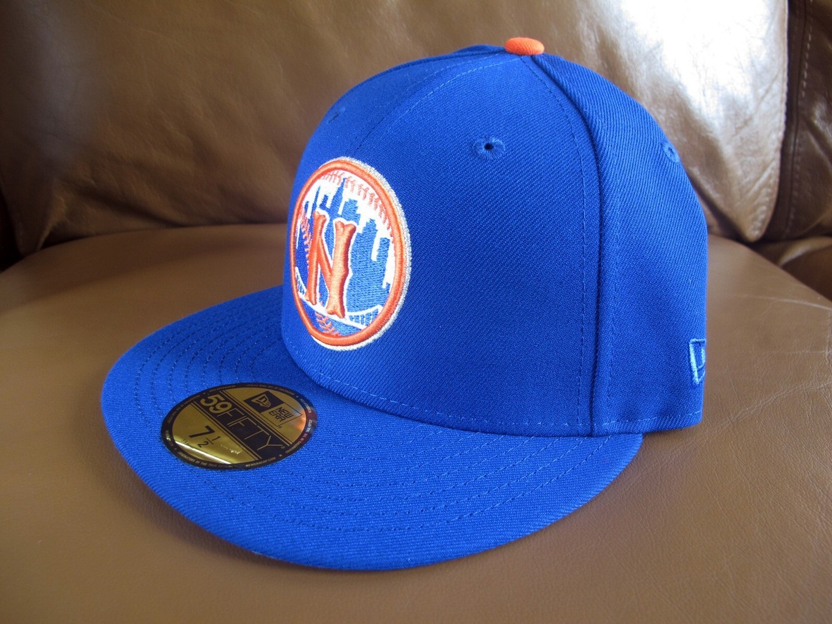 GAME限定 59FIFTY New York Mets 7 3/4 Exclusive Fitted New Era 7 3/4 NWOT New York Mets Cap Hat