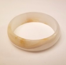 Agate Bangle Bracelet Natural Stone