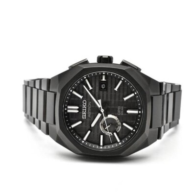 SEIKO Astron SBXD015 Nexter BK GPS Titanium Radio Solar Watch Made