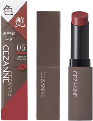 CEZANNE [ Lip Color Shield 3.7g ] Contains beauty moisturizing ingredients