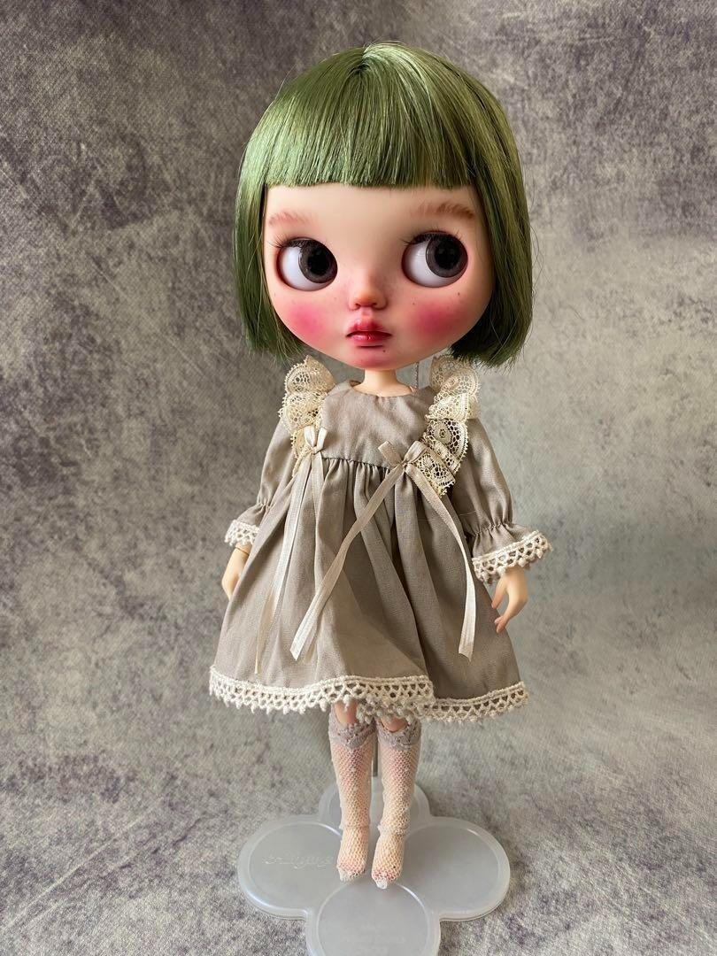 Sporty Lover Custom Blythe Doll with Finesse Base