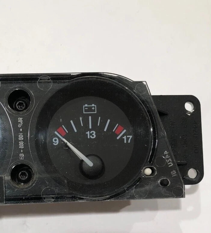97-02 JAGUAR X100 XK8 INDICADORES DE TABLERO RELOJ VOLTIO PANEL DE PRESIÓN DE ACEITE Foto 4 de 4