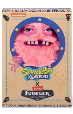 SHIPS NOW FUGGLER SPONGEBOB PATRICK COLLECTOR'S EDITION FUNNY UGLY MONSTER