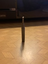 Amana 43700 Single Flute Straight Plunge High Production 1/8 D x 7/16 CH x 1/4"