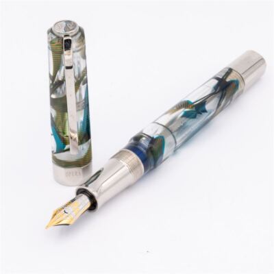 Visconti Opera Master Demonstrator clear Füller 18K M