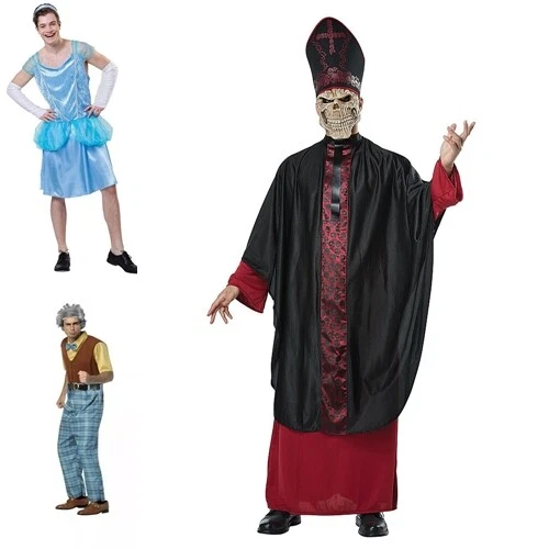 Disfraces de Halloween TOTALLY GHOUL MAN-ERELLA para hombre. Talla Med.  Nuevo. Foto 2 de 2