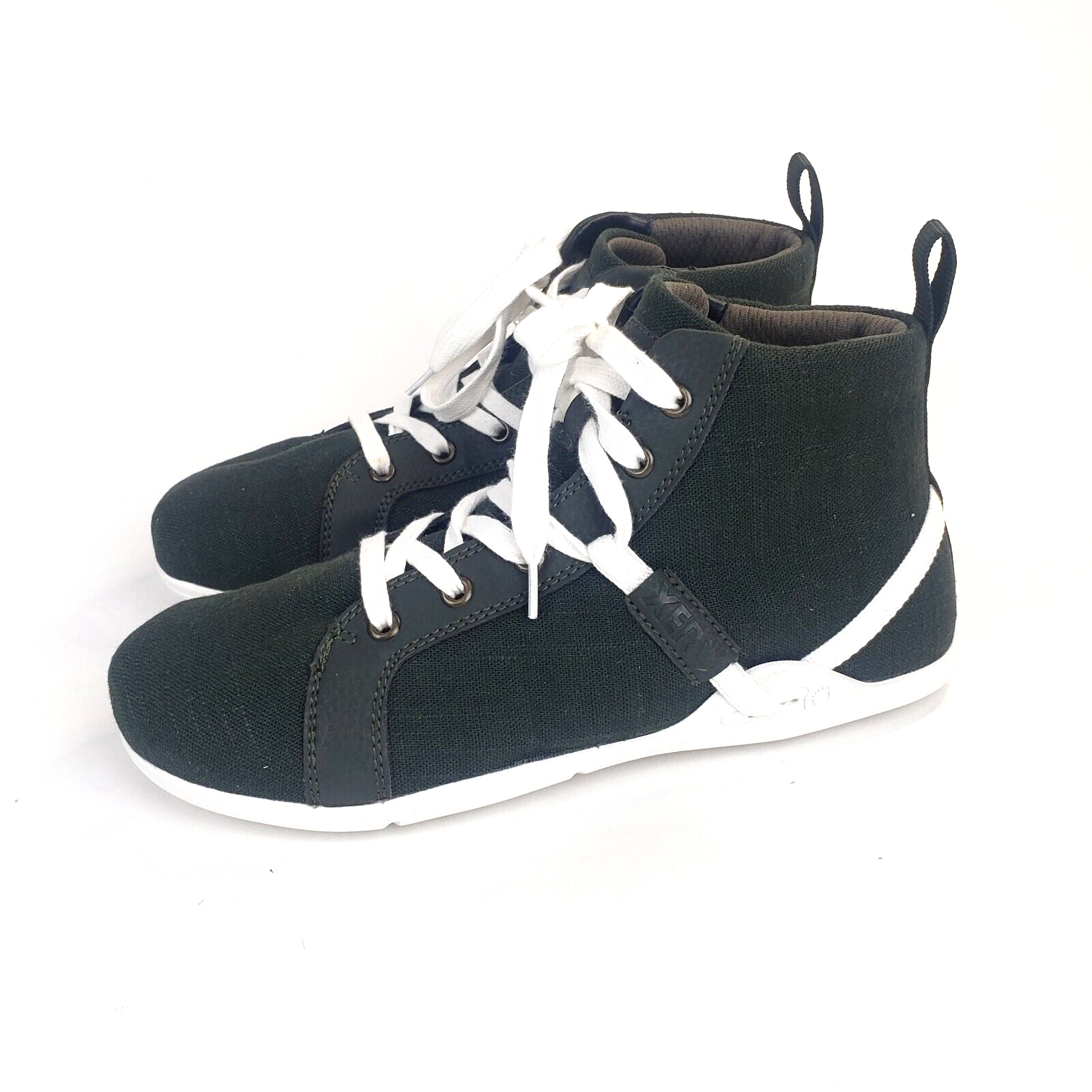 Xero Toronto Hemp Canvas Comfort High Top Sneakers Green Size 7.5 No Box | eBay