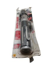 DARTH VADER LIGHTSABER STAR WARS Bright LED L APPOX 12" UNUSED
